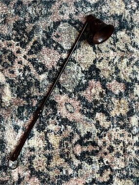 Vintage Metal Long-Handled Candle Snuffer